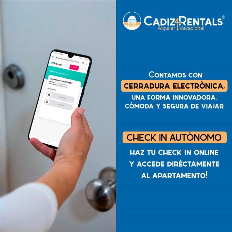 El Atico De La Reina By Cadiz4Rentals Zewnętrze zdjęcie
