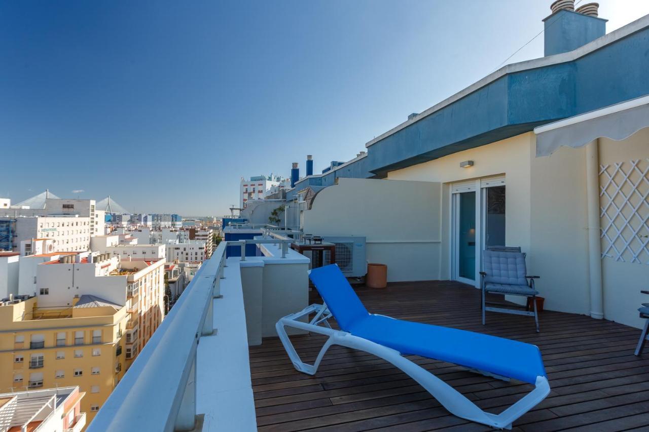 El Atico De La Reina By Cadiz4Rentals Zewnętrze zdjęcie
