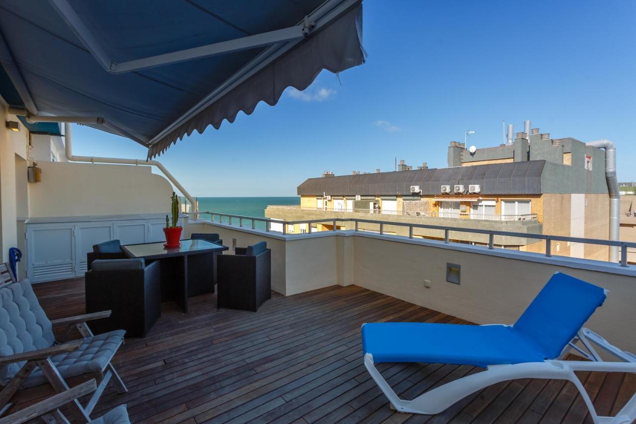 El Atico De La Reina By Cadiz4Rentals Zewnętrze zdjęcie