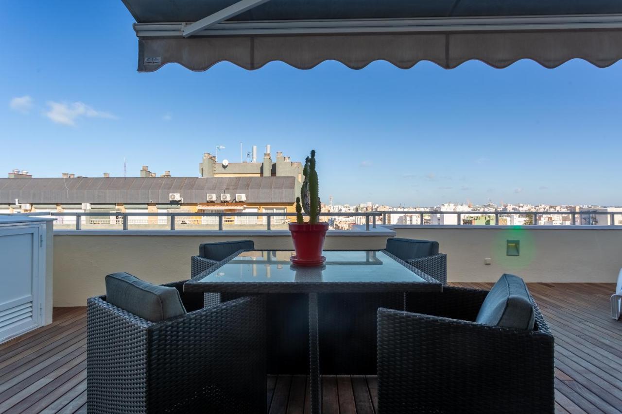 El Atico De La Reina By Cadiz4Rentals Zewnętrze zdjęcie