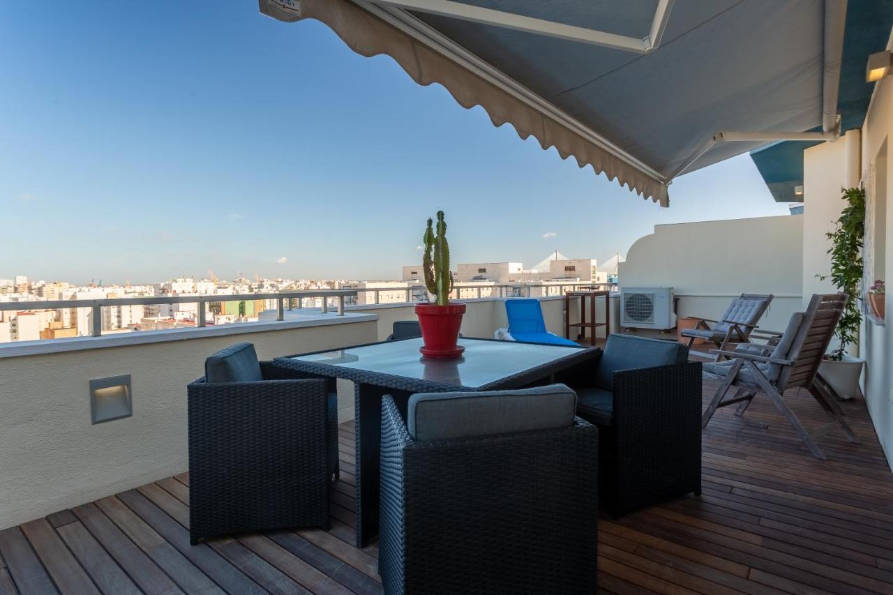 El Atico De La Reina By Cadiz4Rentals Zewnętrze zdjęcie